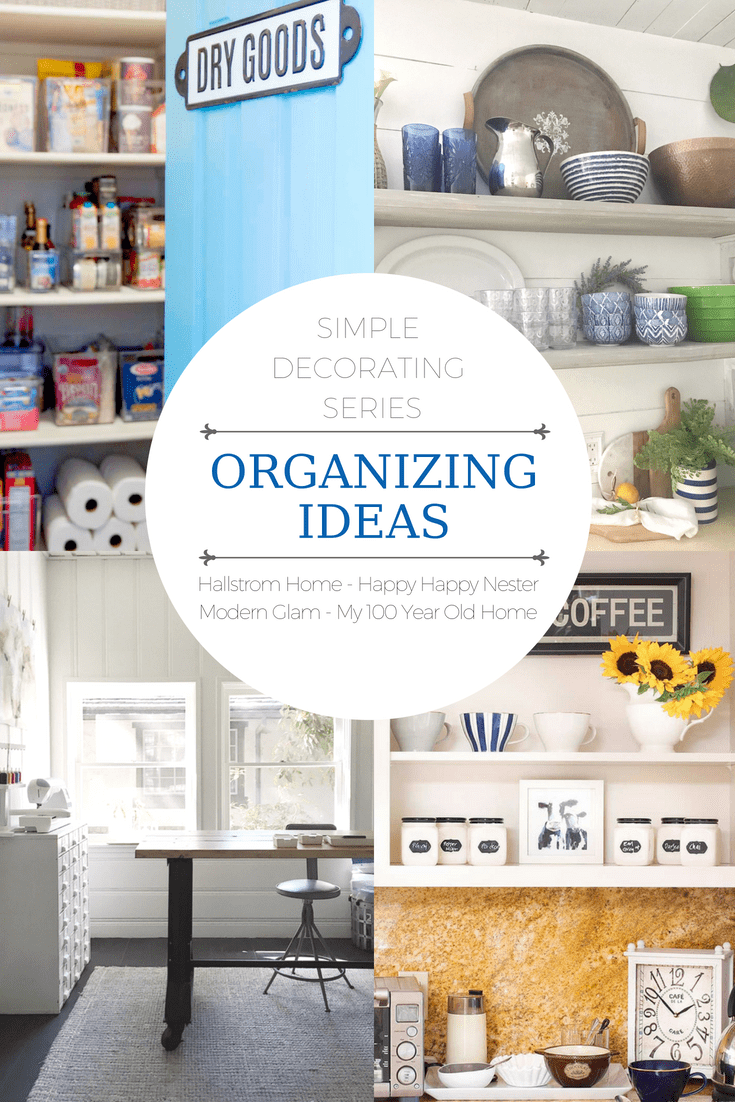 organizing ideas