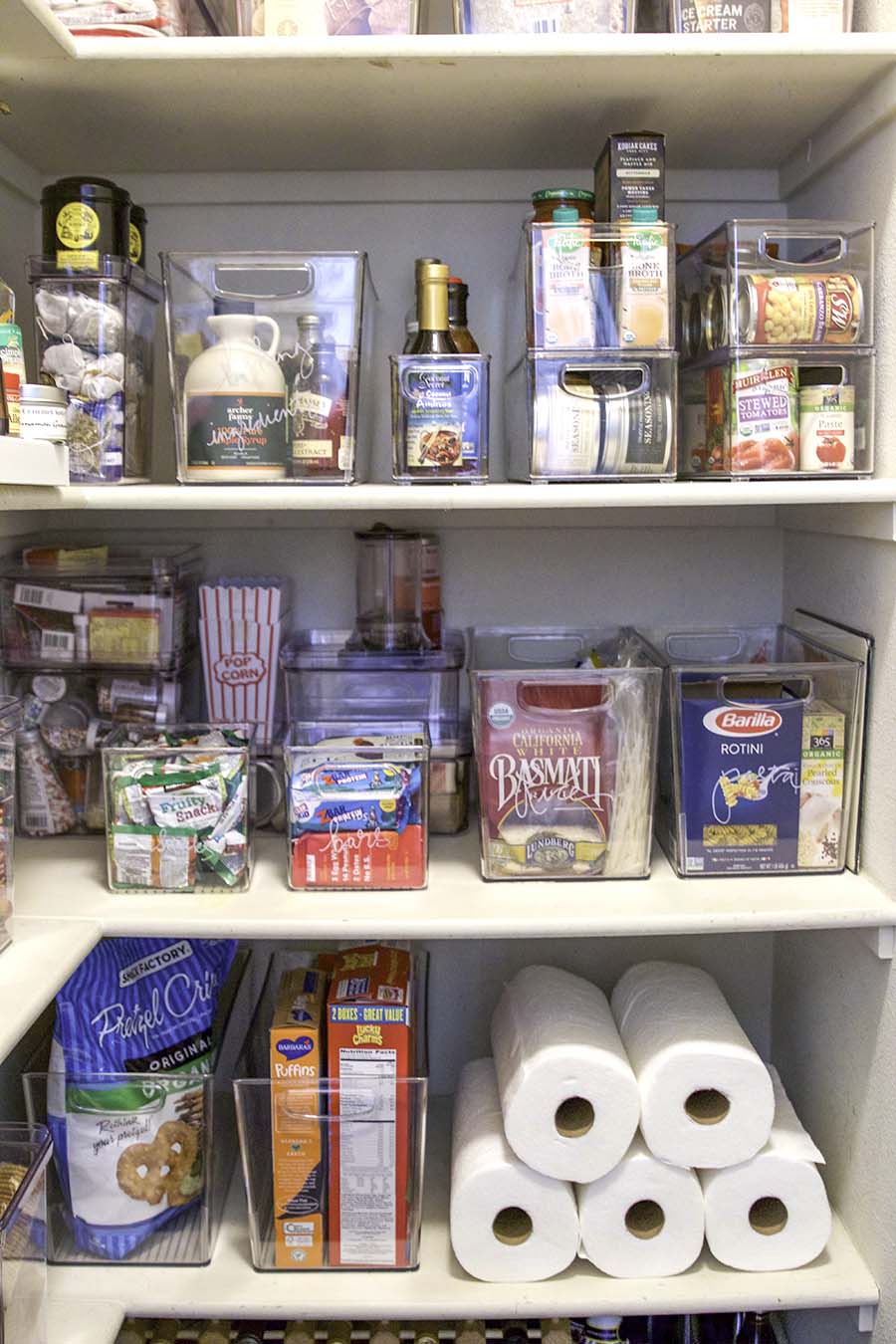 5 Tips For Making Clear Storage Containers Work For Your Pantry