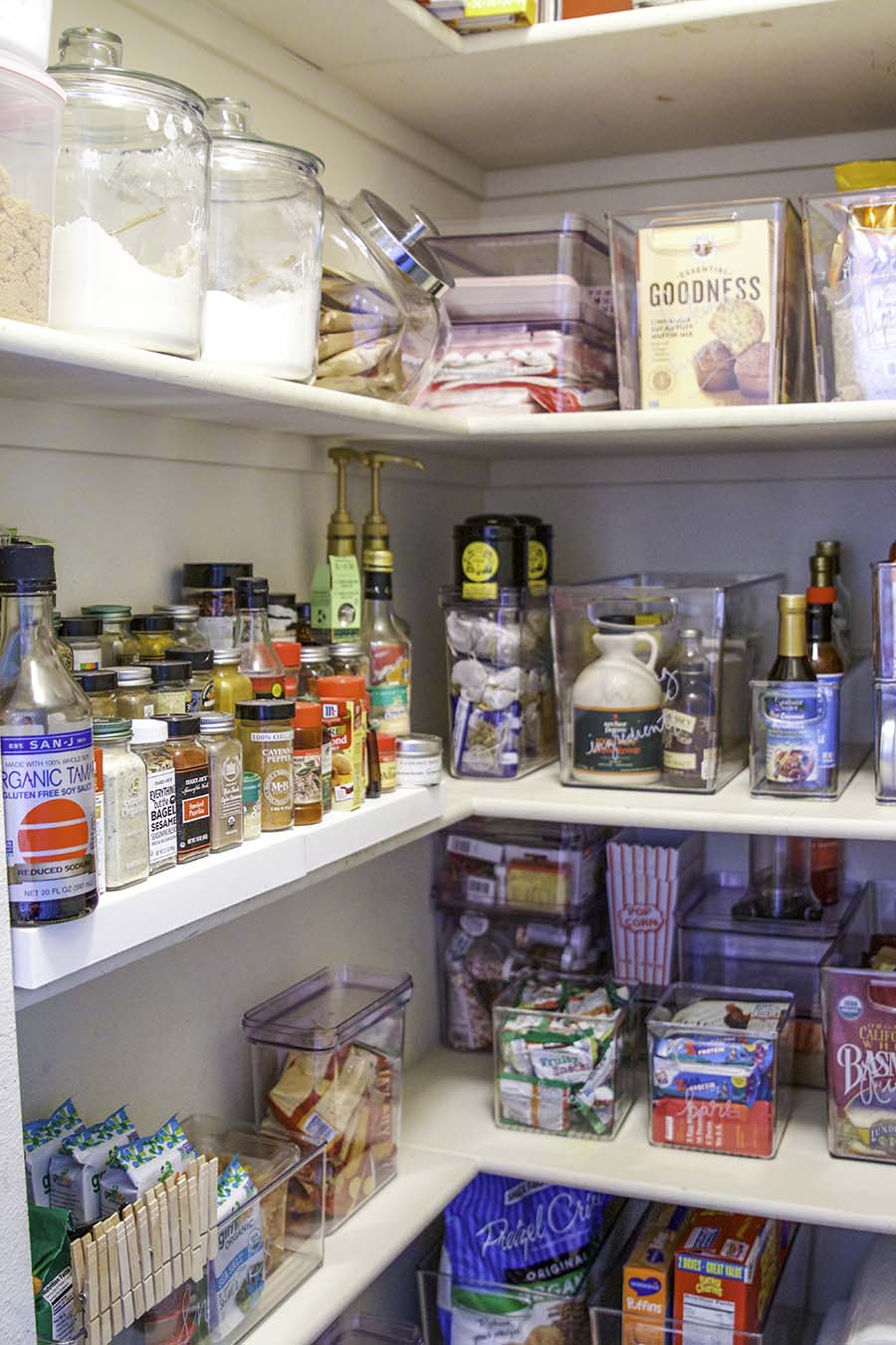 organized pantry