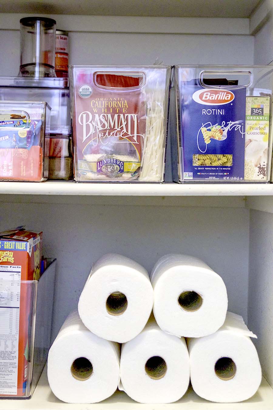 Pantry Organization tips