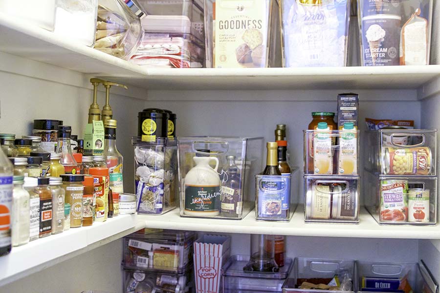 Easy Pantry Organization