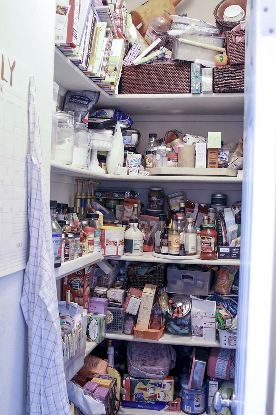 Pantry organization