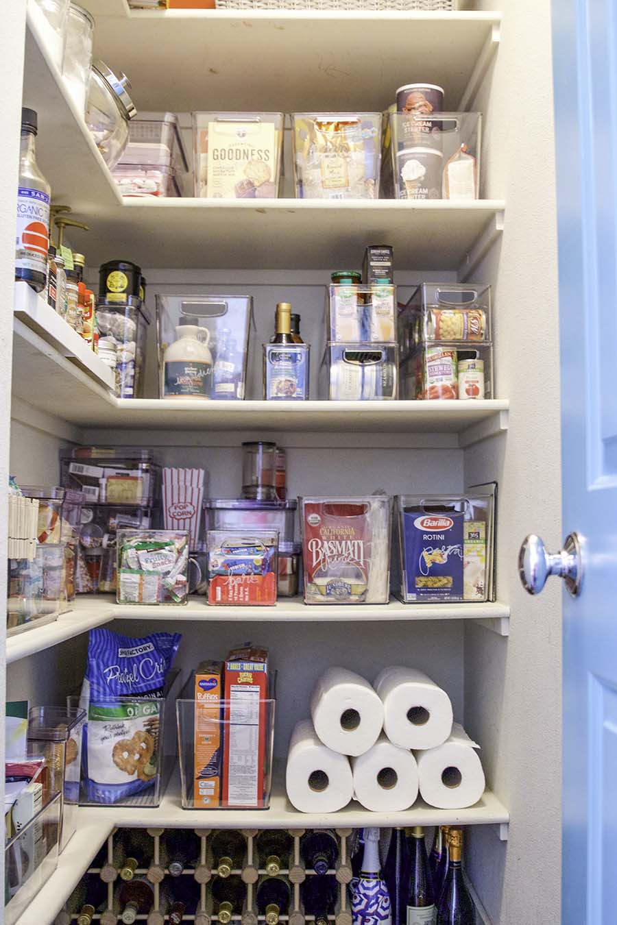 organized pantry