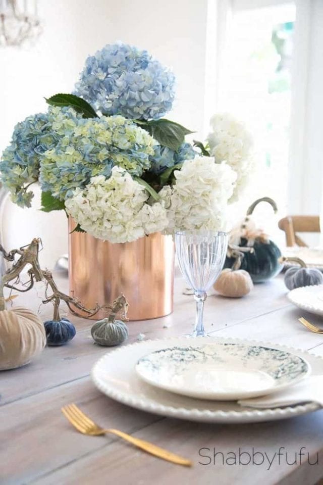 Simple Fall Table Ideas