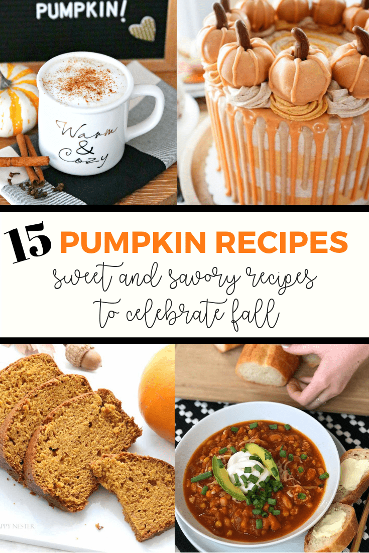 15 pumpkin recipes 