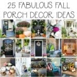 25 fabulous fall porch decor ideas