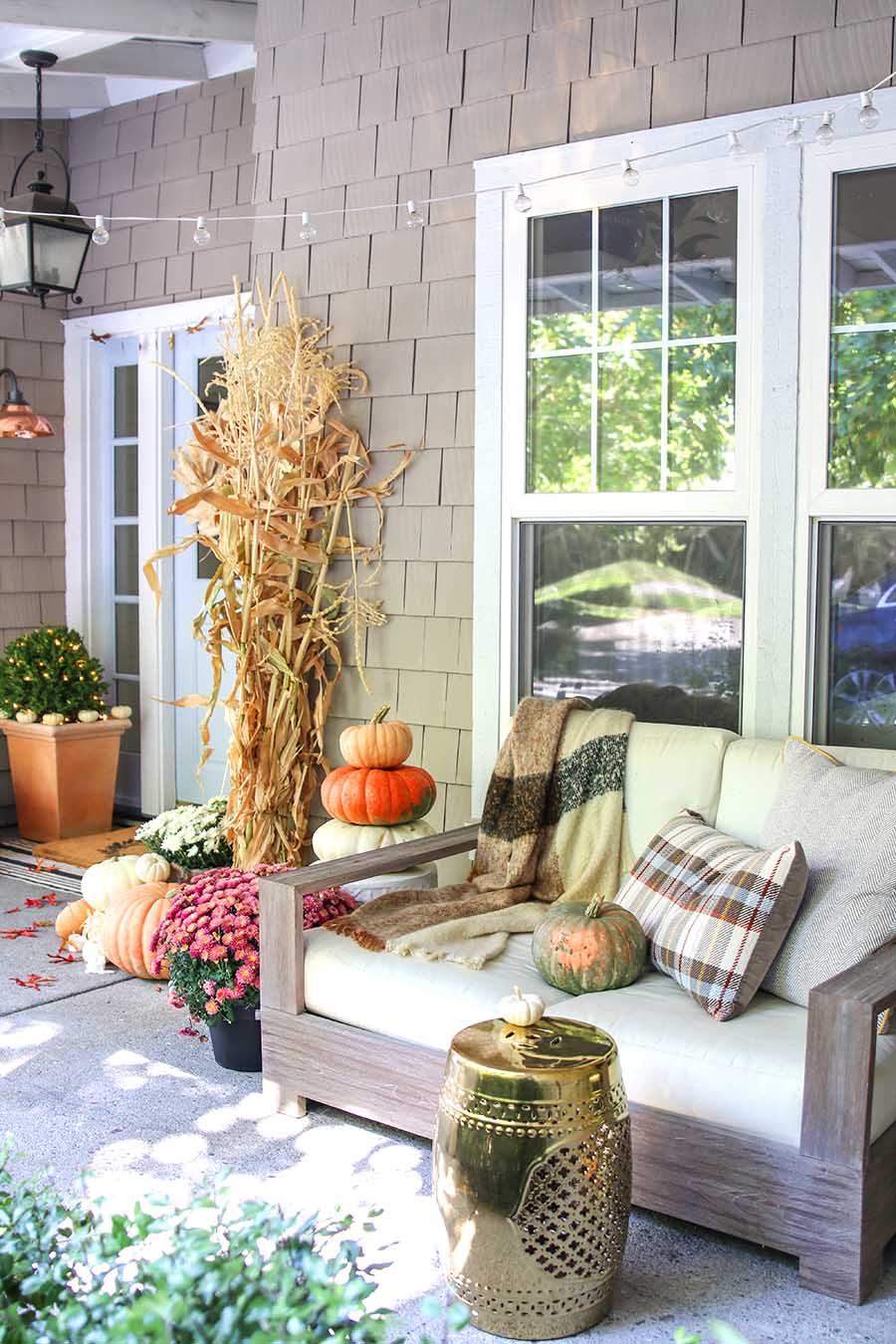 when to decorate for fall