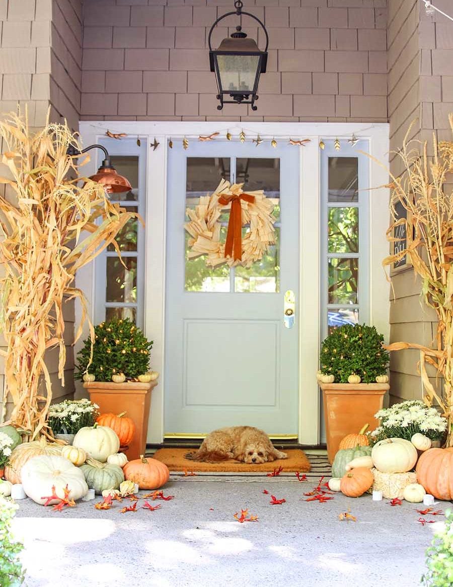 8 Welcome Mats to Refresh Your Porch for Fall