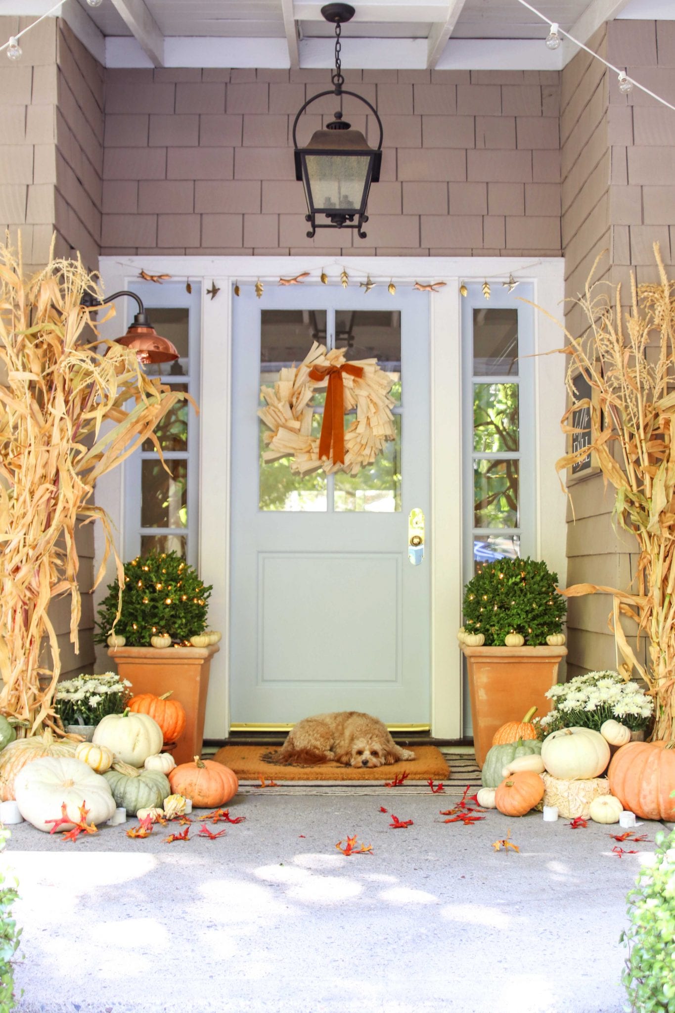 Layered Doormat and Rug Ideas for Fall Modern Glam