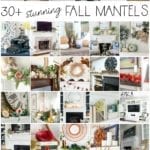fall mantel ideas