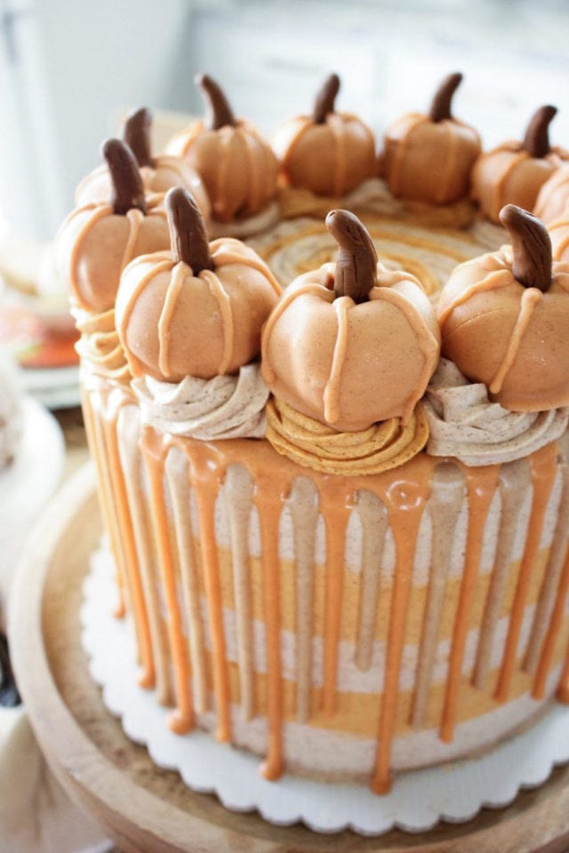 pumpkin spice cake