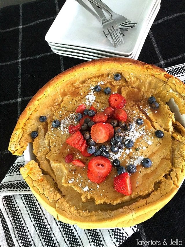 pumpkin german dutch babies