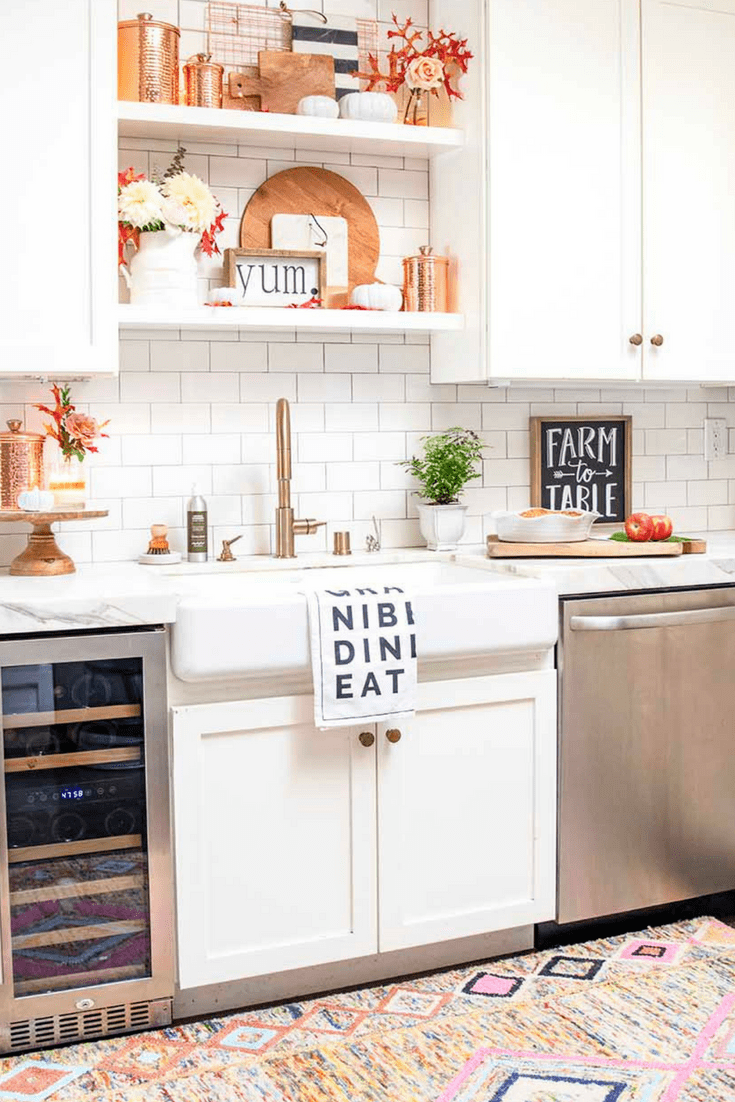 farmhouse kitchen