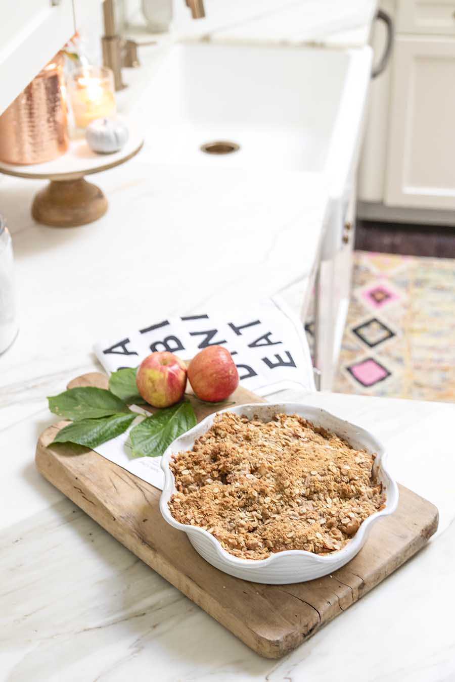 Old Fashioned Apple Crisp Recipe