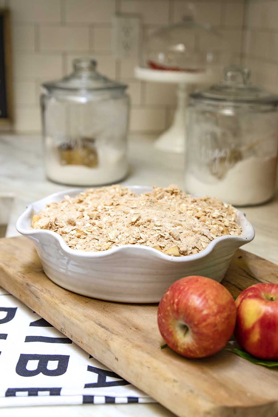 Old Fashioned Apple Crisp Recipe