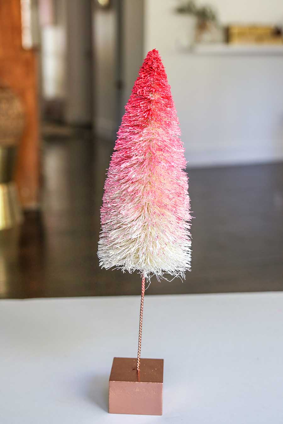 Ombre Christmas Trees