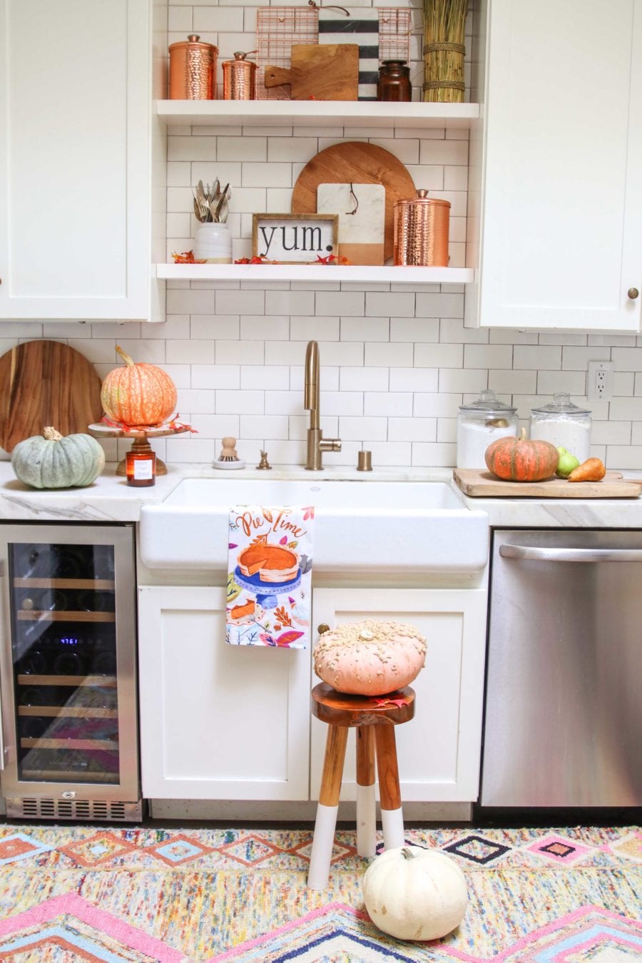 Thanksgiving in the kitchen