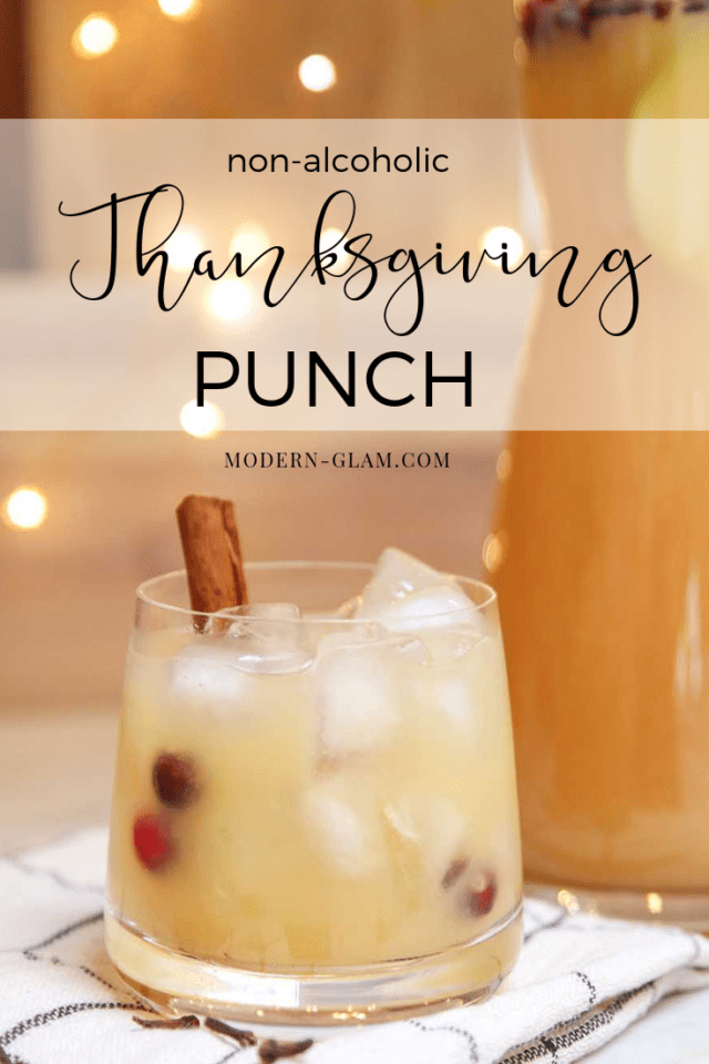 thanksgiving punch