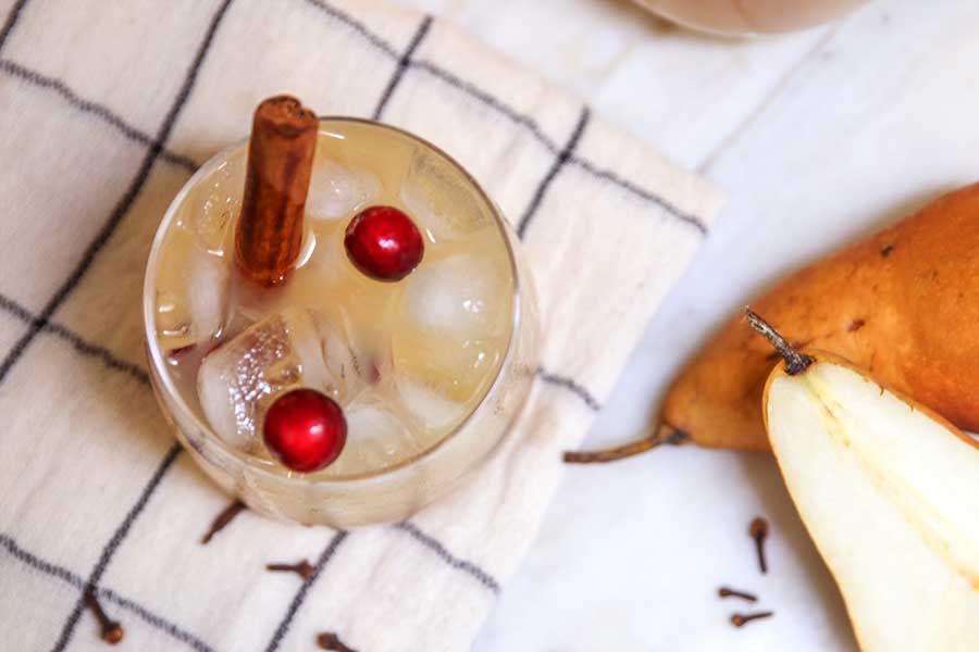 non-alcoholic thanksgiving punch