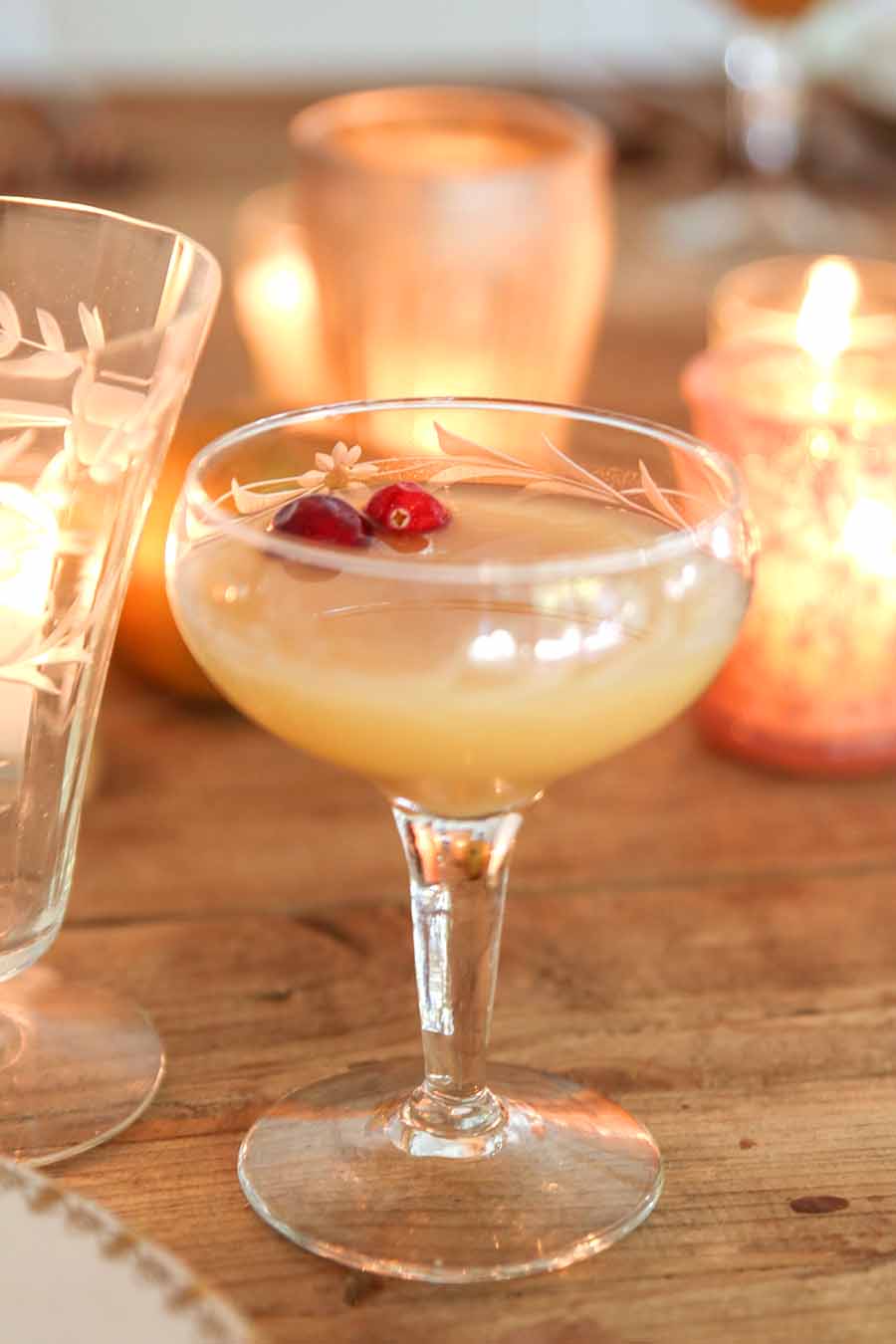 Spicy Pear Punch