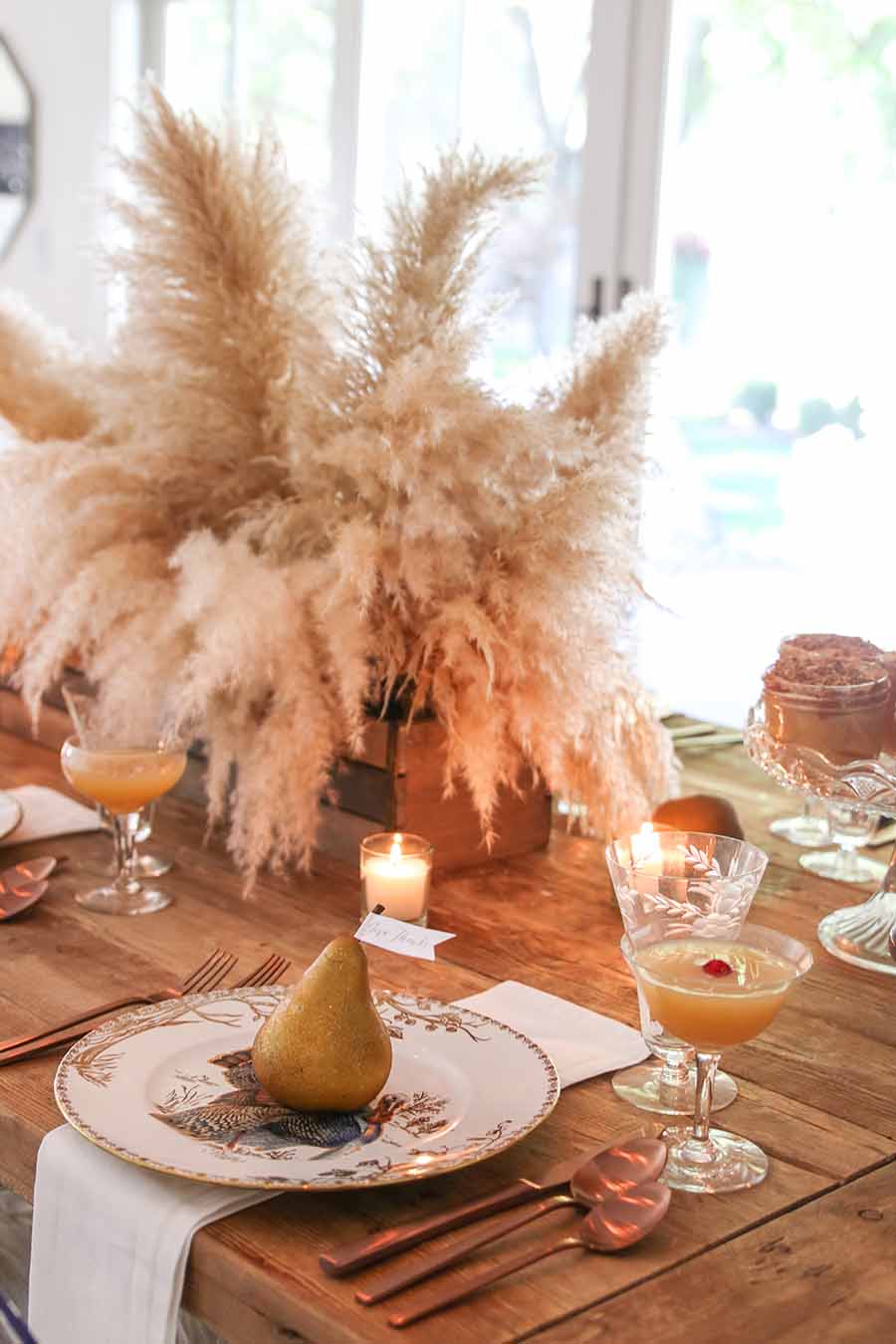 Thanksgiving Place Card Holder