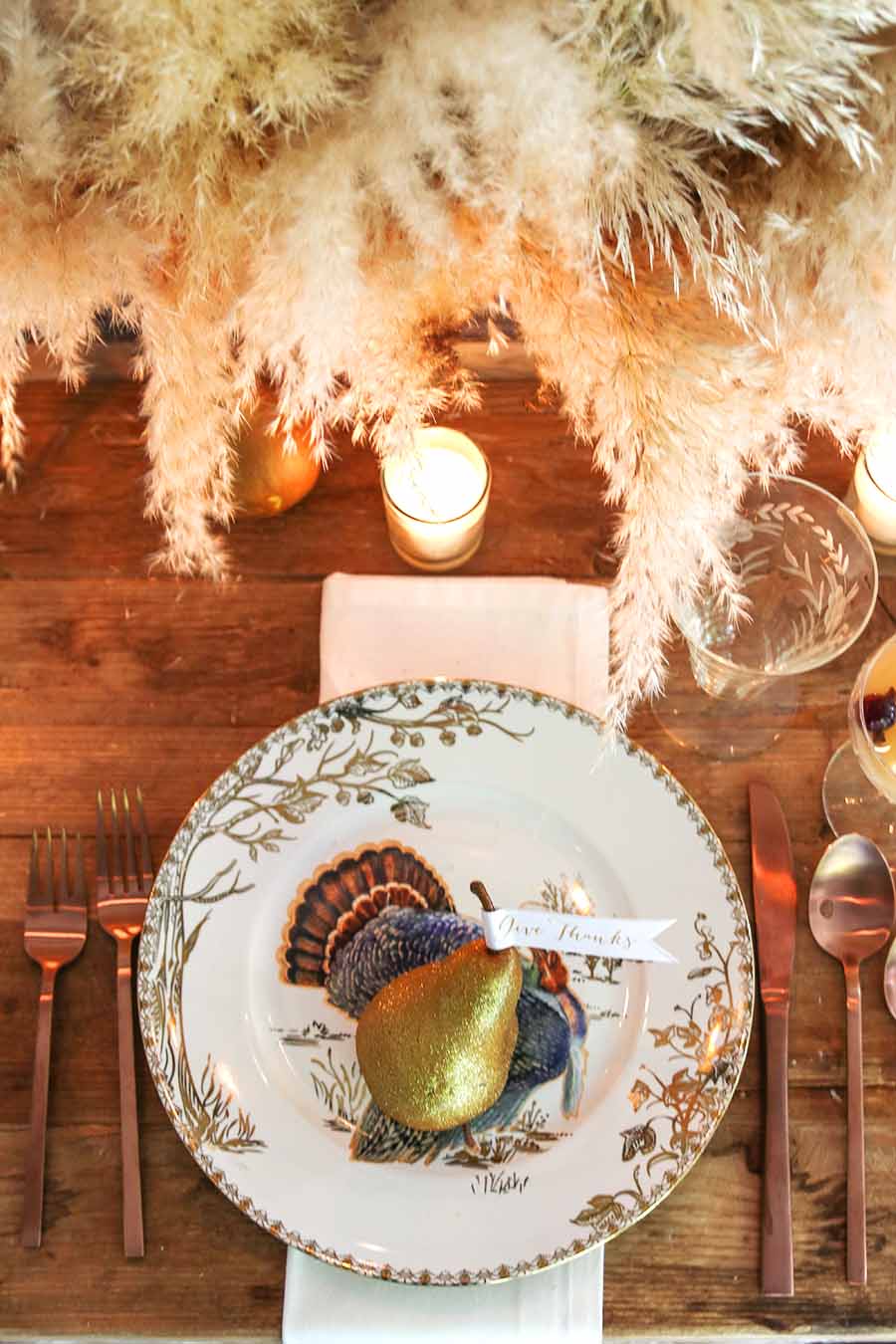 Thanksgiving Place Setting Ideas