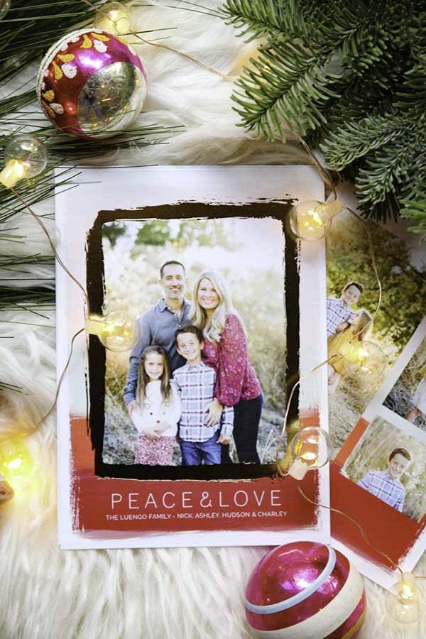 How To take better christmas card photos