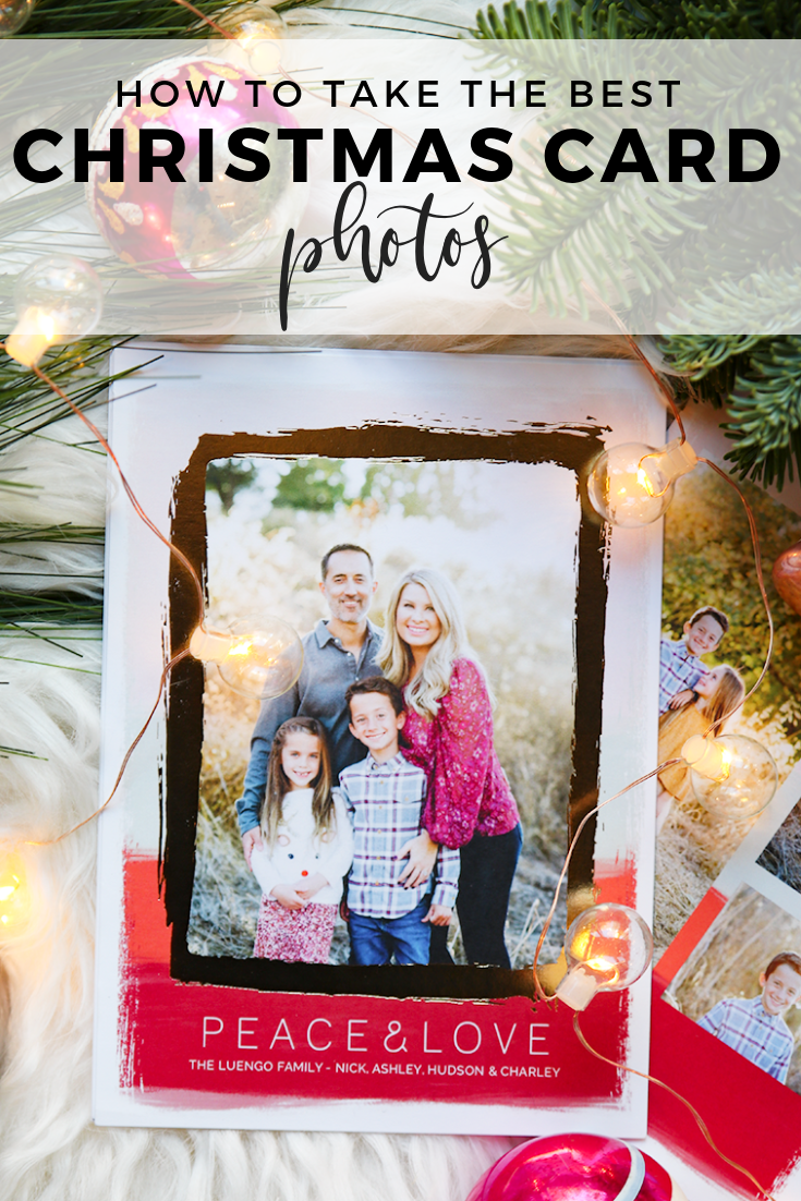 6 Tips to Take the Best Christmas Card Photo  Pretty christmas cards,  Print christmas card, Perfect christmas card