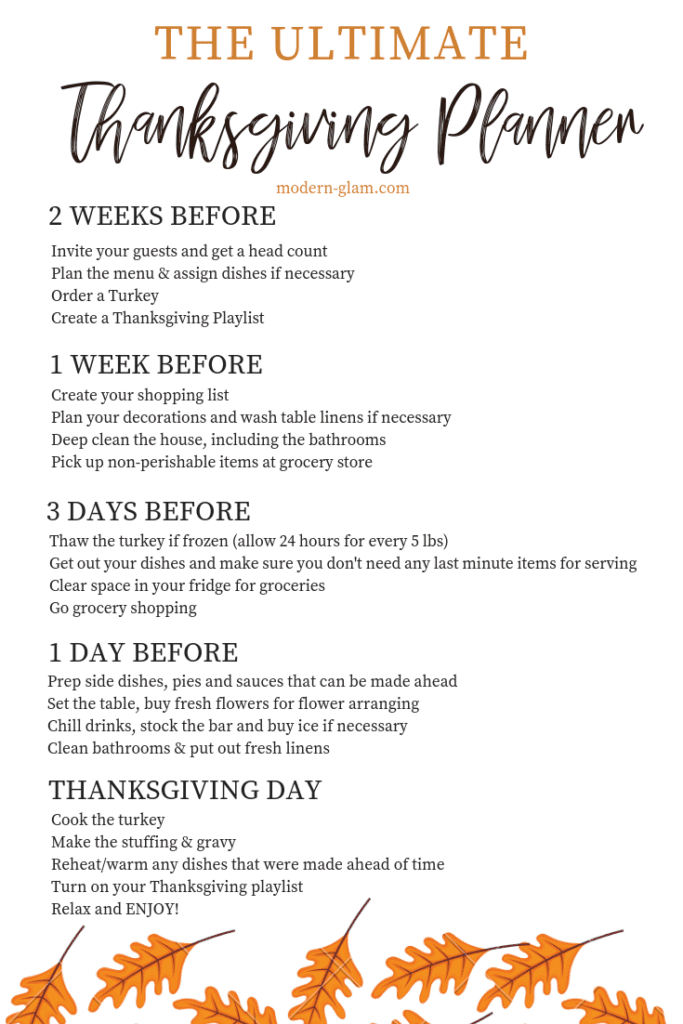 How To Host The Best Thanksgiving Dinner