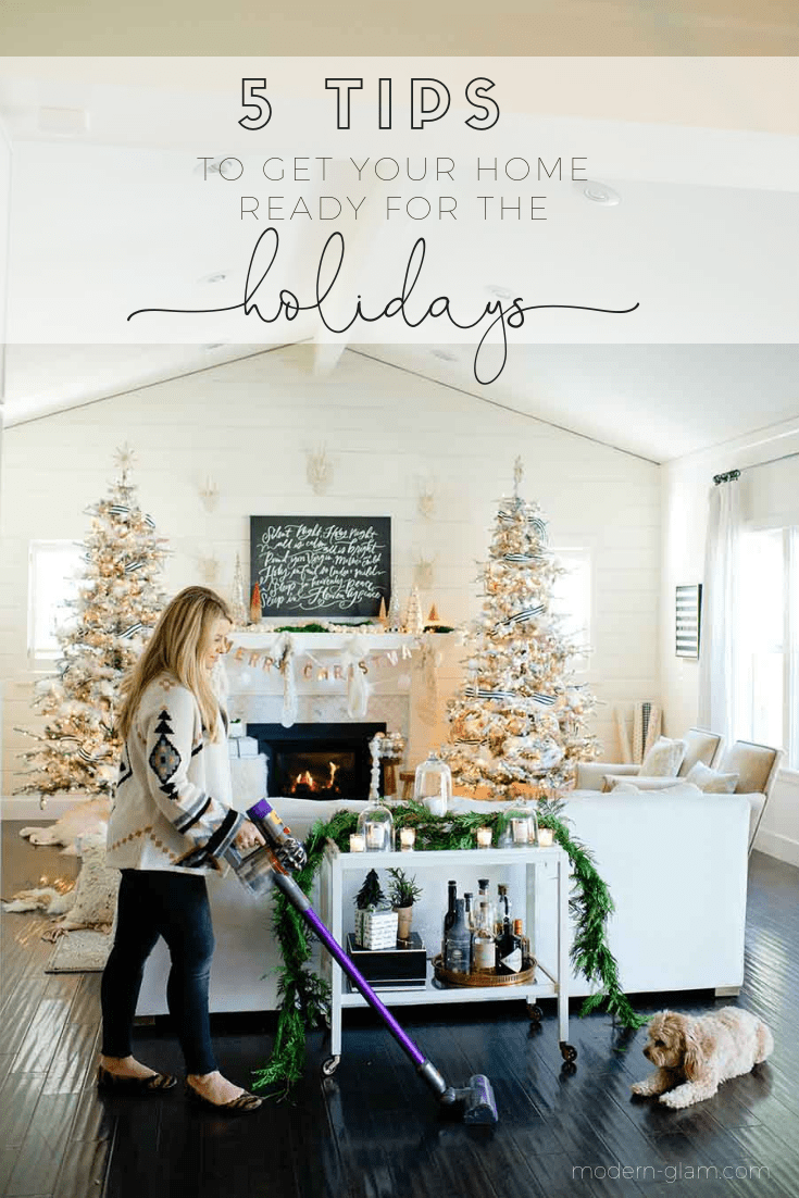 how to get your home ready for the holidays