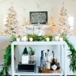 modern farmhouse christmas home tour