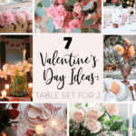 valentine's day table for 2 ideas