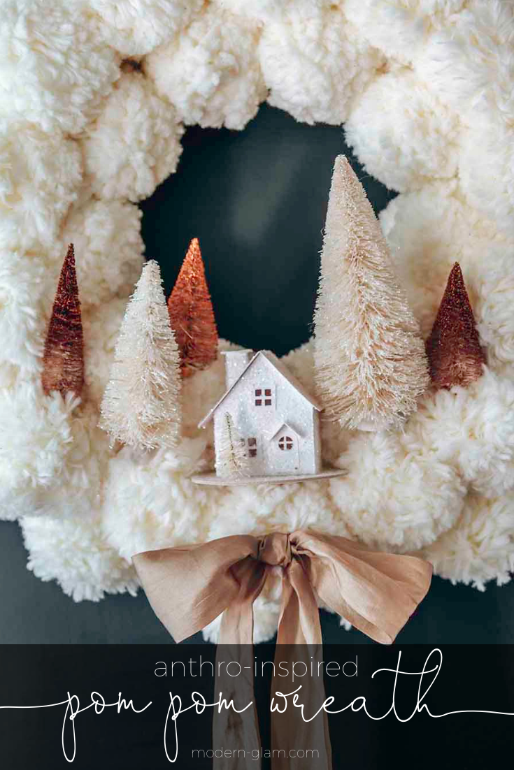 One Easy Beautiful White Paper Wreath That You'll Want To Make - Happy  Happy Nester