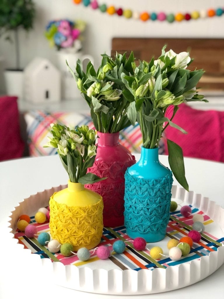 spring vase diy