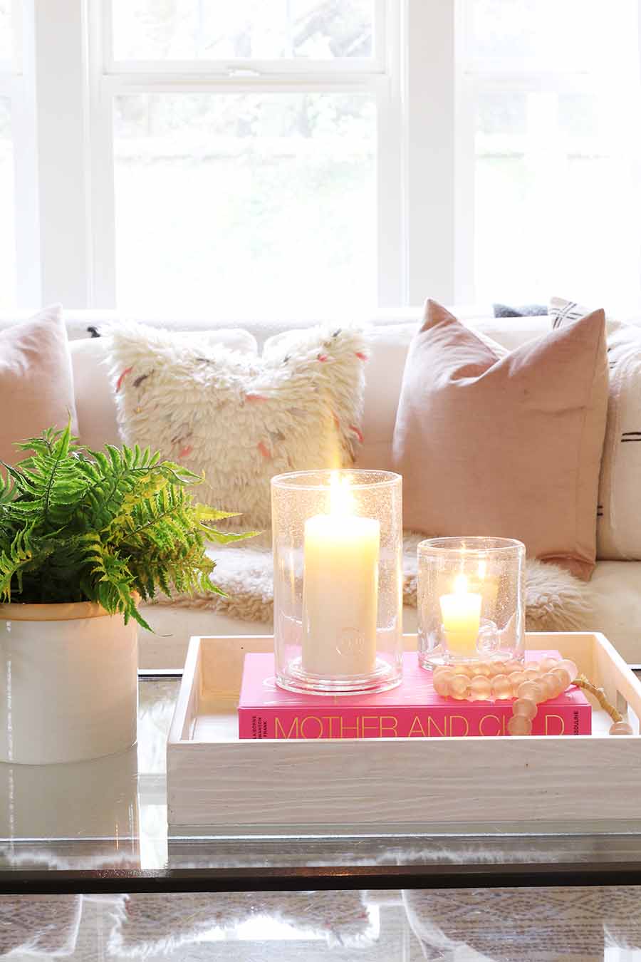 create a cozy home for winter. hygge home.