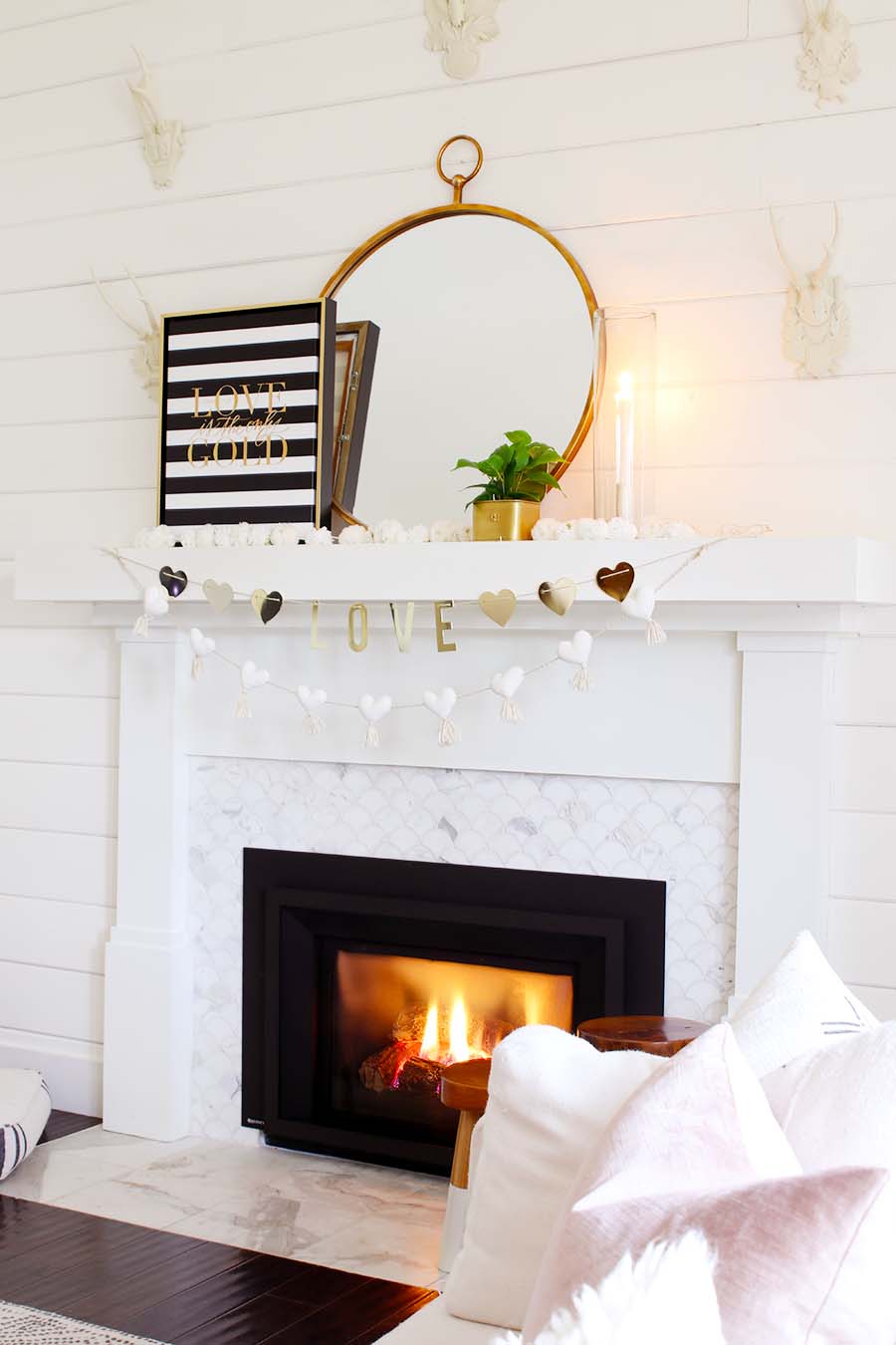 cozy winter home