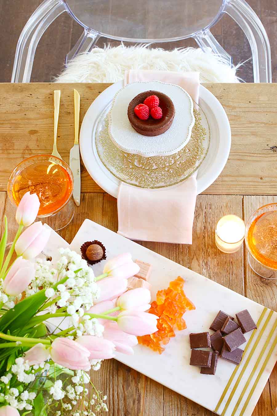 Valentine s Day Table Candlelit Dinner for Two Modern Glam Valentine s Day Table Candlelit Dinner for Two Modern Glam