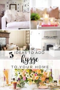 hygge at home