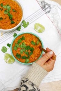 Vegan Red Lentil Soup