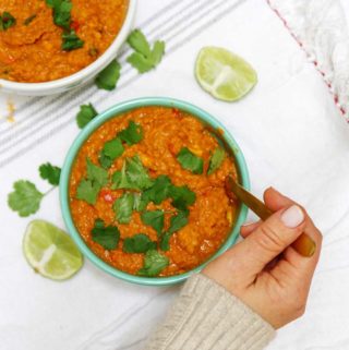 Vegan Red Lentil Soup