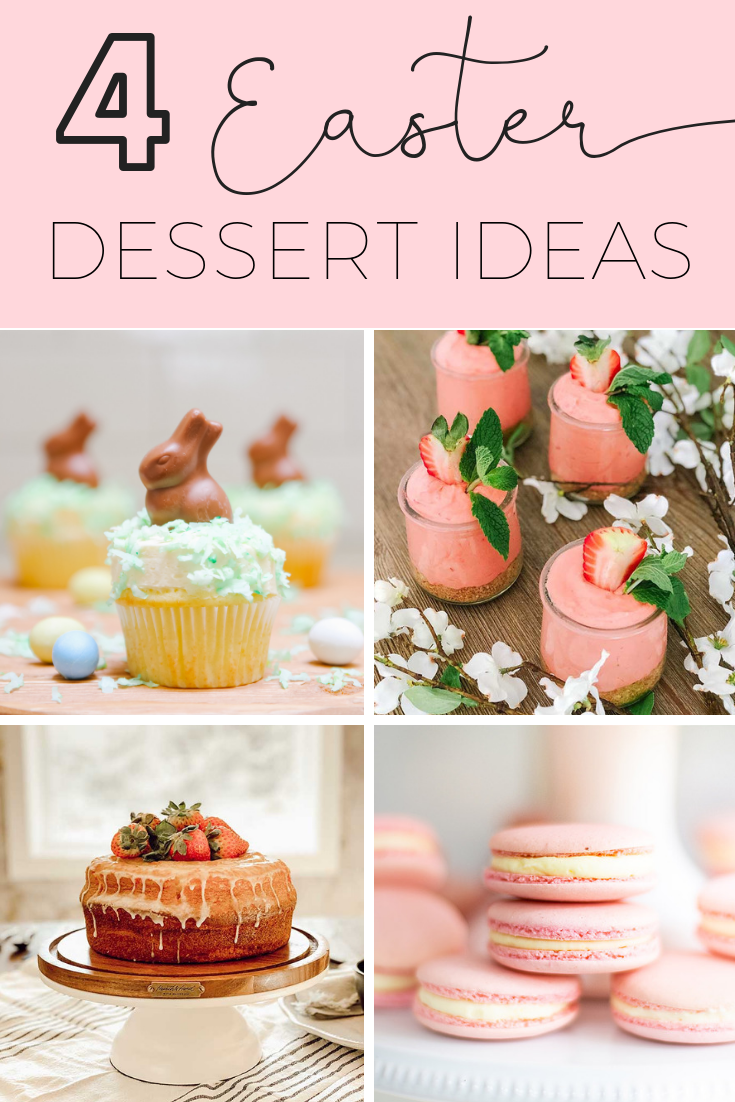 4 easter dessert recipes