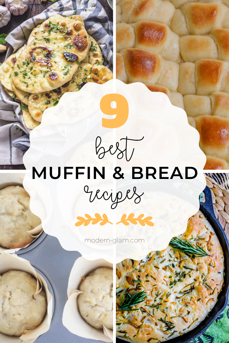 favorite muffin and bread recipes