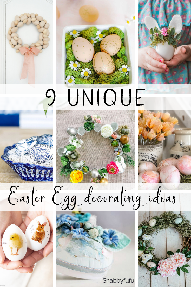 easter egg decorating ideas