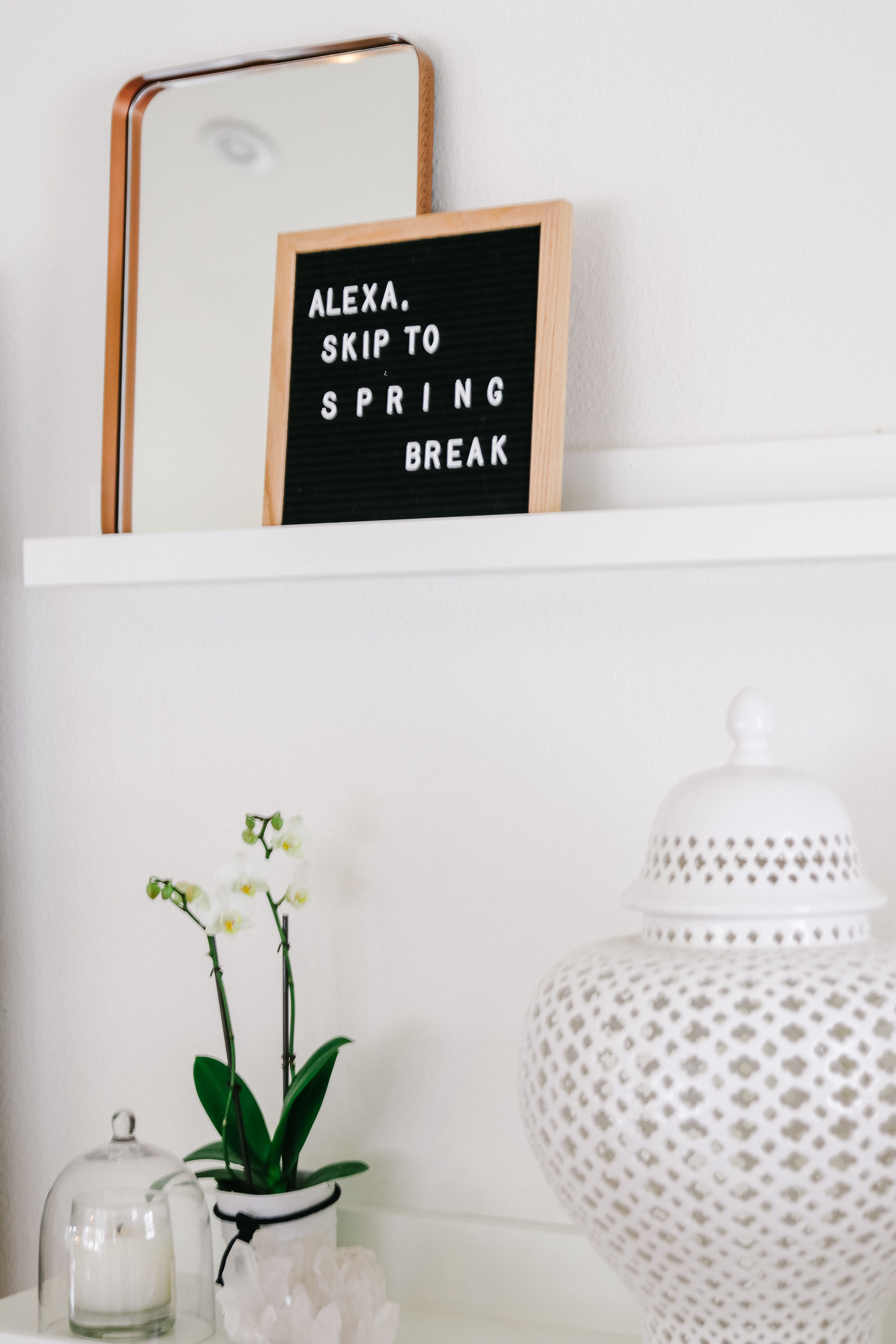 letterboard quote for spring 