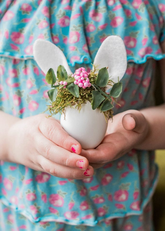 easter bunny eggs