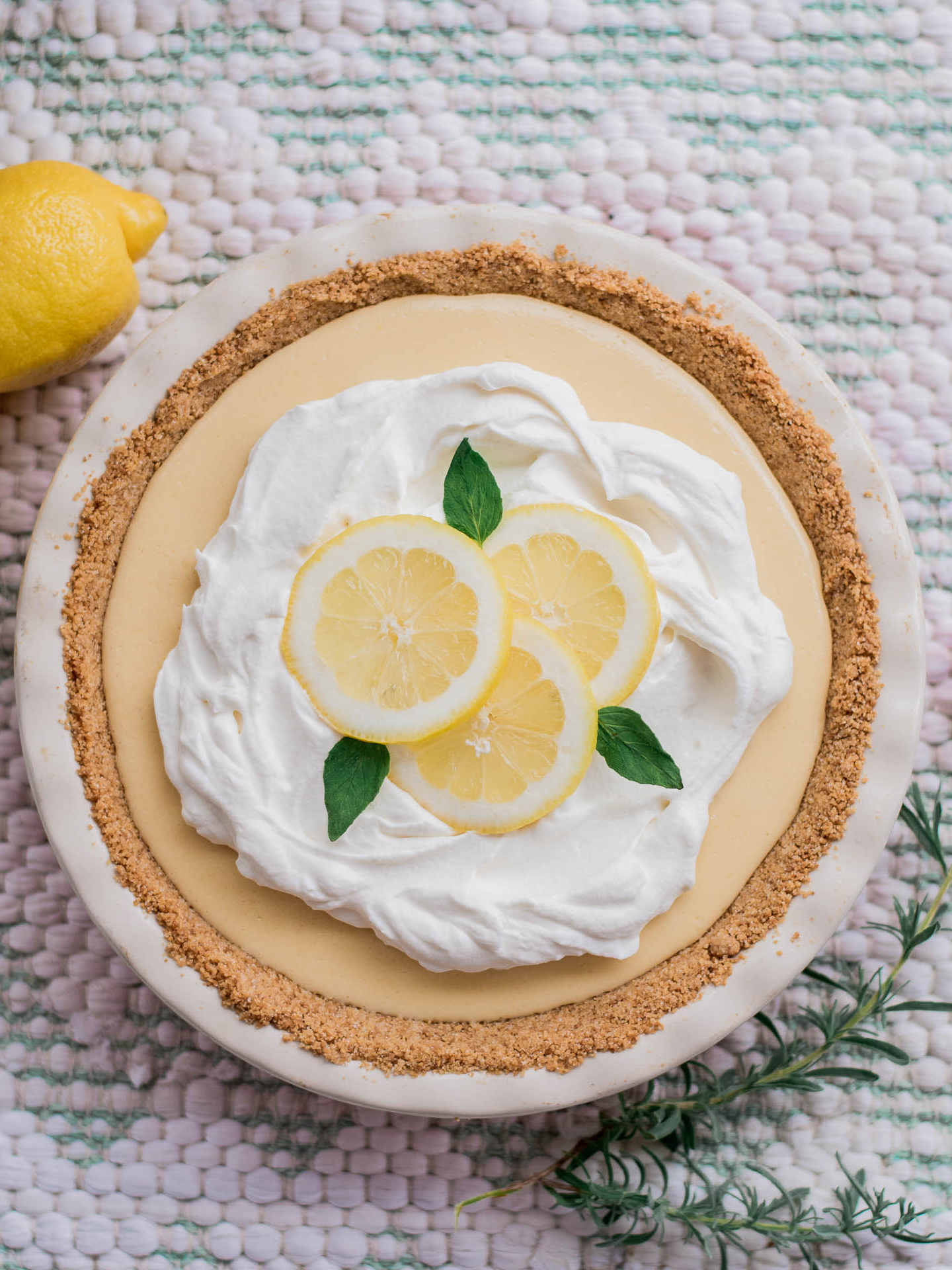 magnolia lemon pie