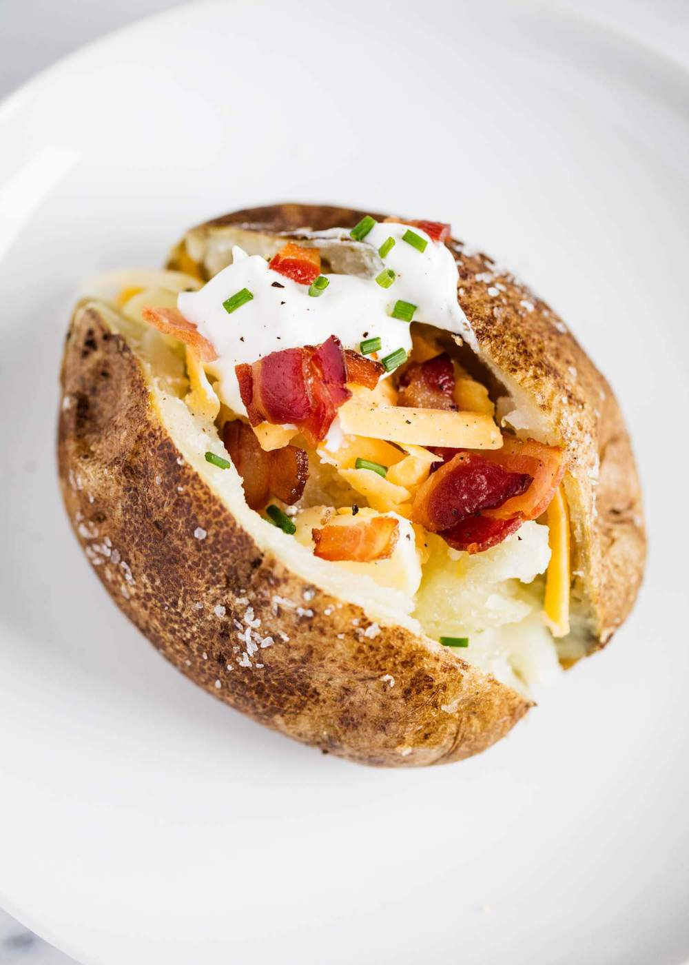 how to make the perfect baked potato