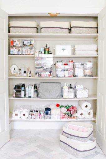 closet organization