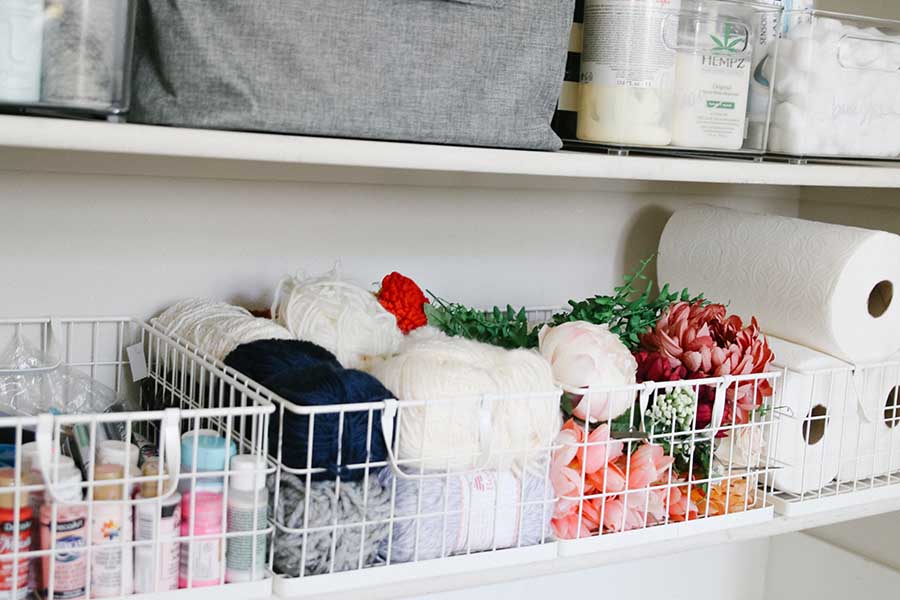 linen closet organization ideas