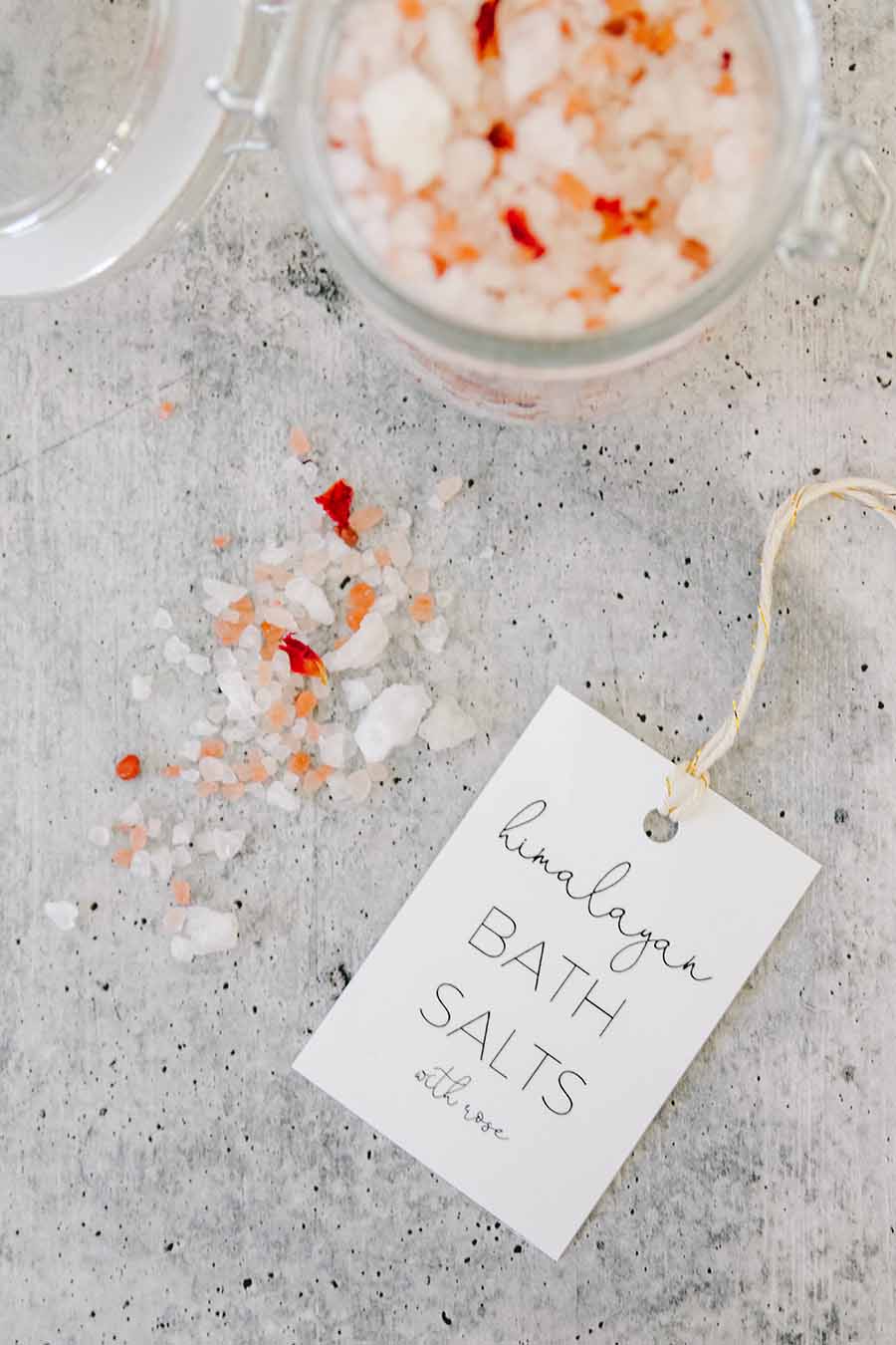 diy bath salts